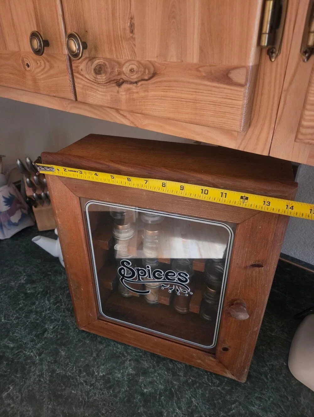 Vintage Spice Cabinet